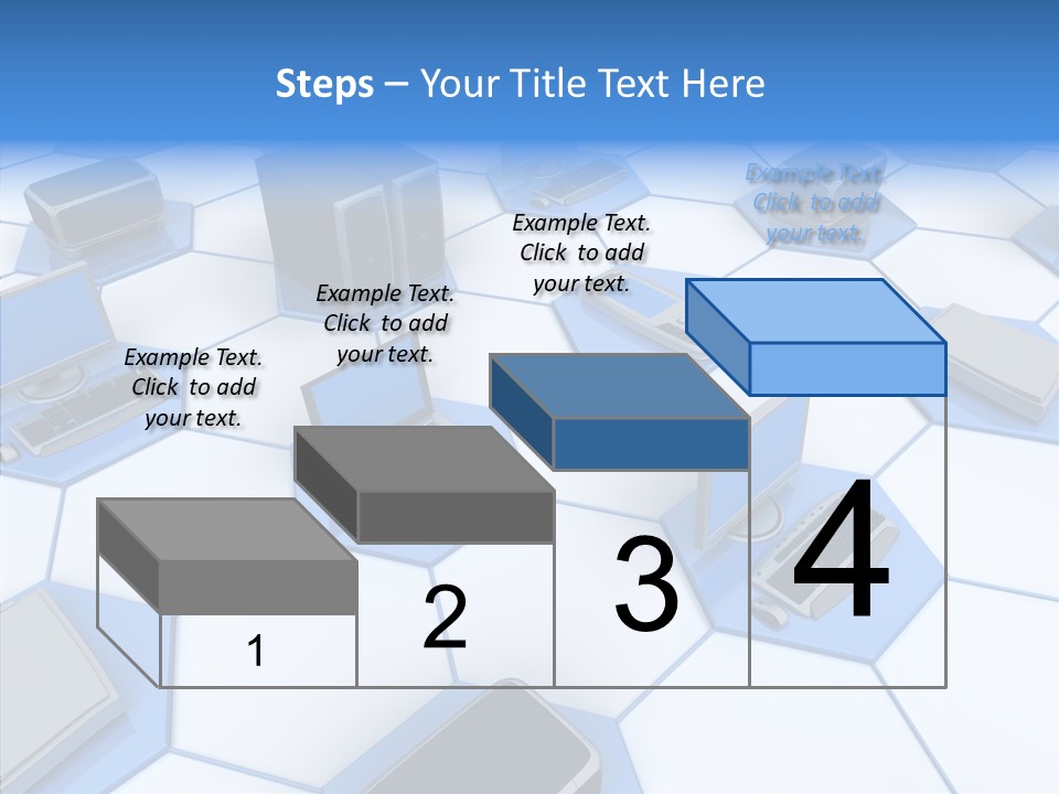 Happy Character Together PowerPoint Template