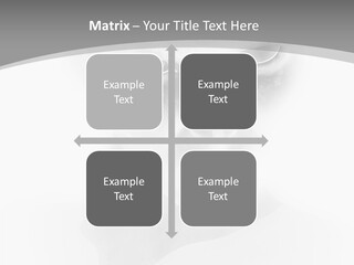 Super Hero Attractive Villian PowerPoint Template