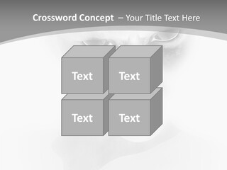 Super Hero Attractive Villian PowerPoint Template