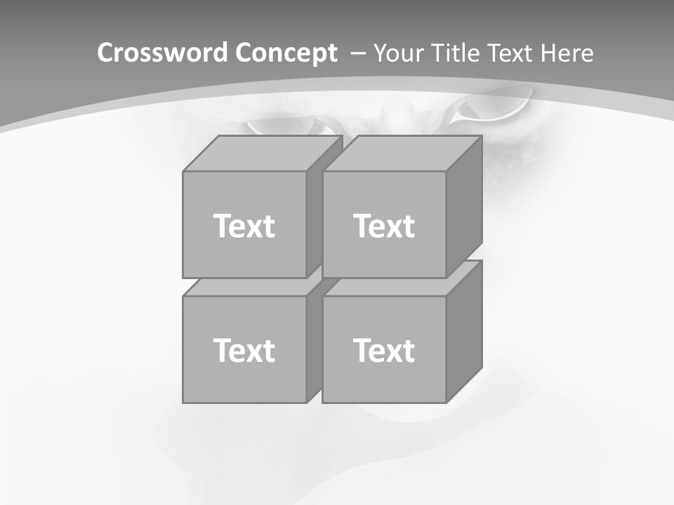 Super Hero Attractive Villian PowerPoint Template