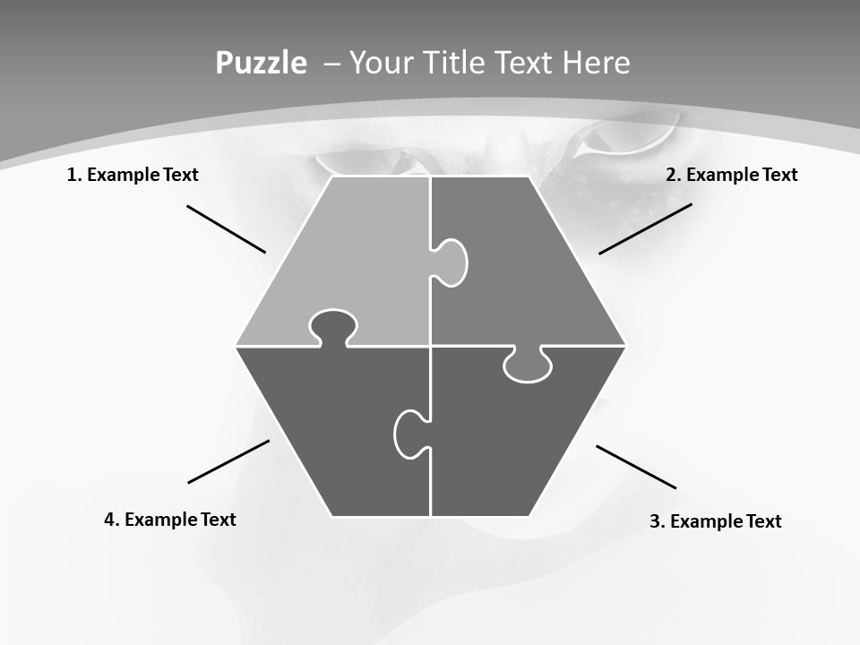 Super Hero Attractive Villian PowerPoint Template
