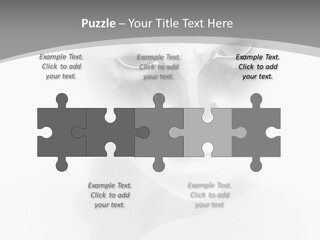 Super Hero Attractive Villian PowerPoint Template