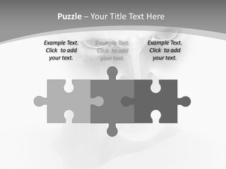 Super Hero Attractive Villian PowerPoint Template