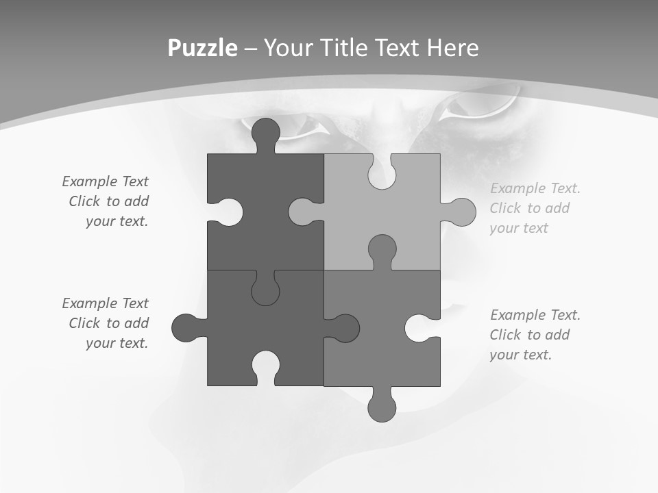 Super Hero Attractive Villian PowerPoint Template