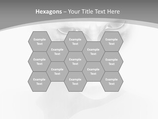 Super Hero Attractive Villian PowerPoint Template