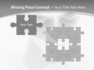 Super Hero Attractive Villian PowerPoint Template