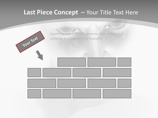Super Hero Attractive Villian PowerPoint Template