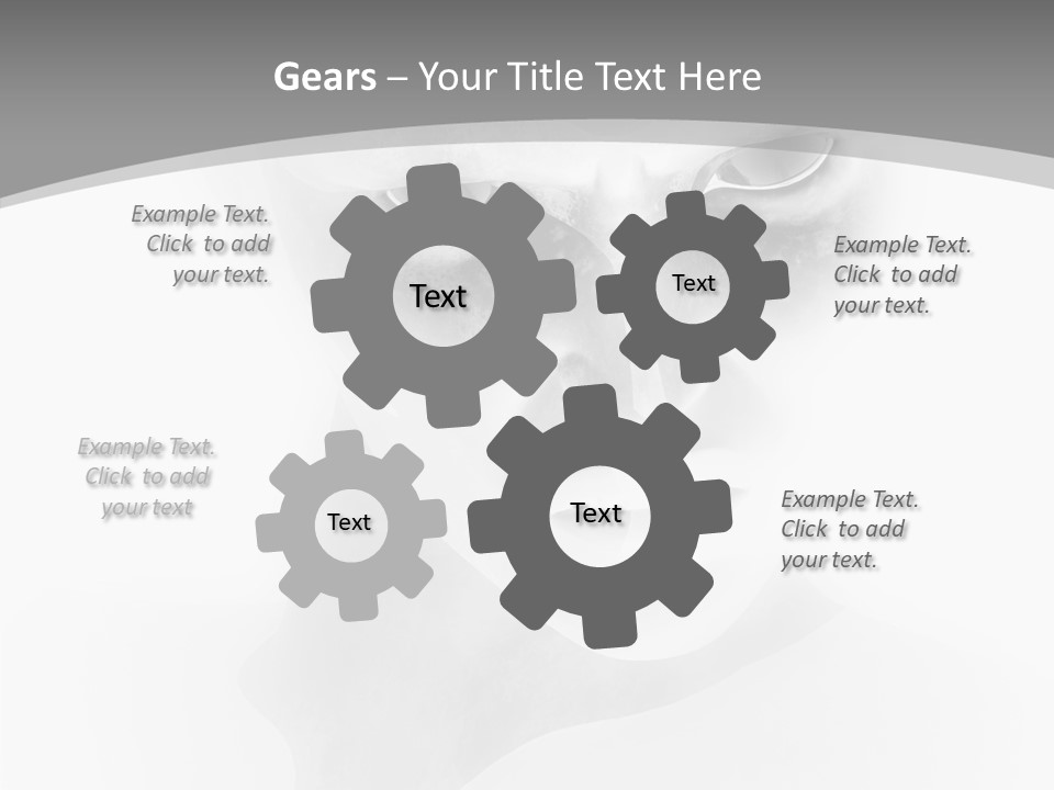 Super Hero Attractive Villian PowerPoint Template