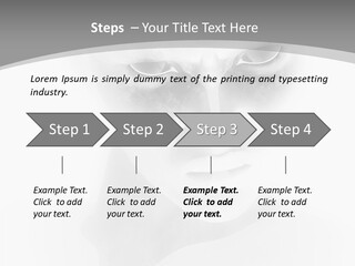 Super Hero Attractive Villian PowerPoint Template