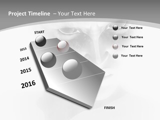 Super Hero Attractive Villian PowerPoint Template