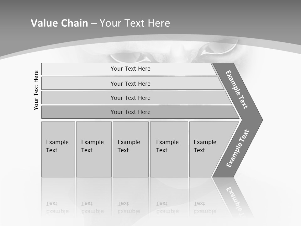 Super Hero Attractive Villian PowerPoint Template