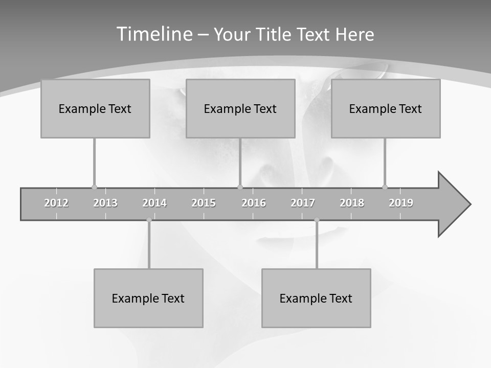 Super Hero Attractive Villian PowerPoint Template