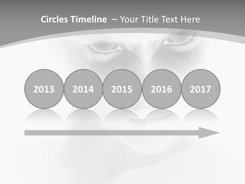 Super Hero Attractive Villian PowerPoint Template
