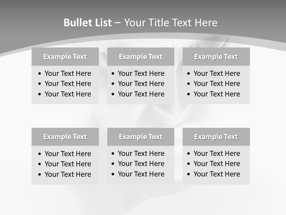 Super Hero Attractive Villian PowerPoint Template