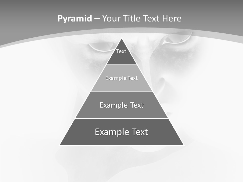 Super Hero Attractive Villian PowerPoint Template