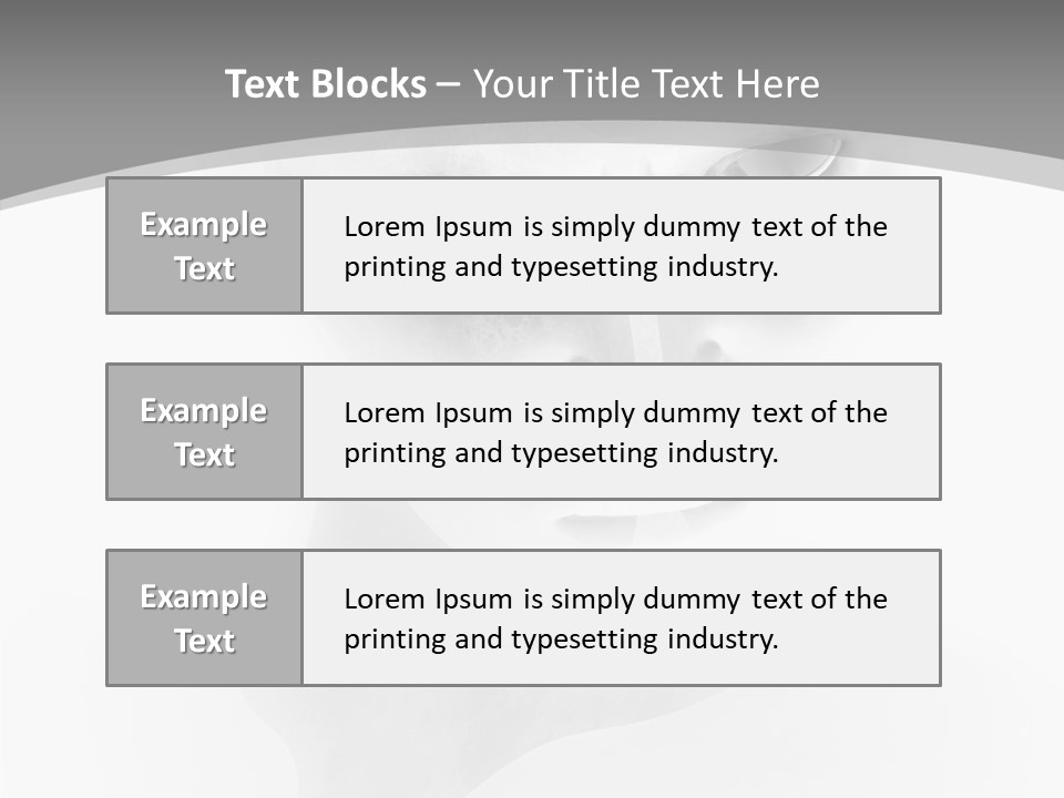 Super Hero Attractive Villian PowerPoint Template
