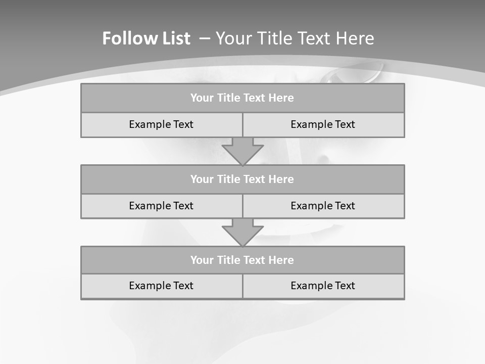 Super Hero Attractive Villian PowerPoint Template