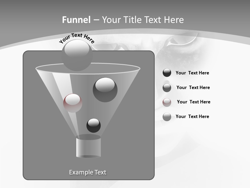 Super Hero Attractive Villian PowerPoint Template