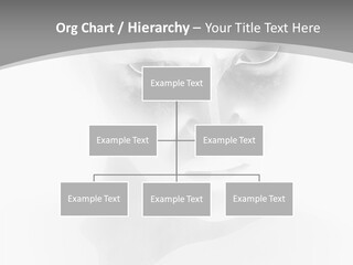 Super Hero Attractive Villian PowerPoint Template