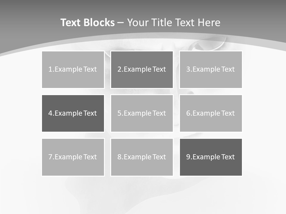 Super Hero Attractive Villian PowerPoint Template