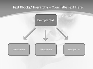Super Hero Attractive Villian PowerPoint Template