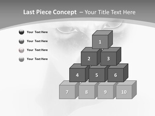 Super Hero Attractive Villian PowerPoint Template