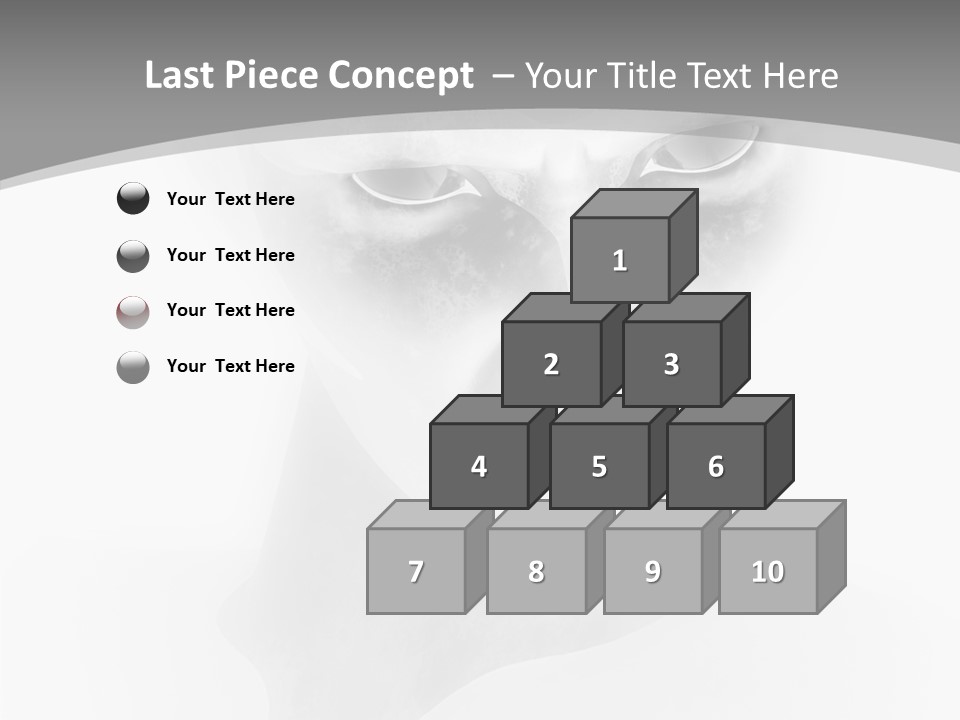 Super Hero Attractive Villian PowerPoint Template