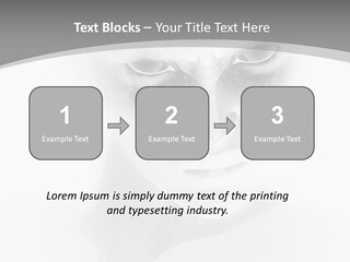 Super Hero Attractive Villian PowerPoint Template