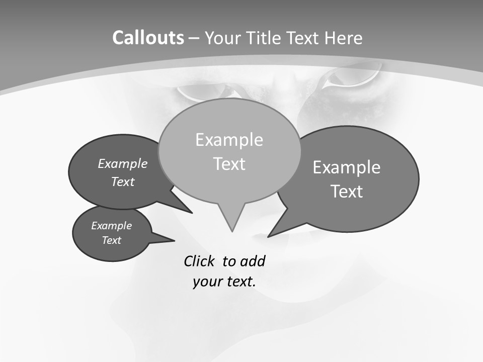 Super Hero Attractive Villian PowerPoint Template