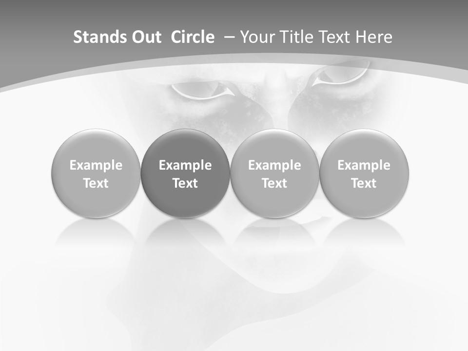 Super Hero Attractive Villian PowerPoint Template