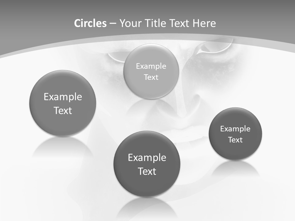 Super Hero Attractive Villian PowerPoint Template