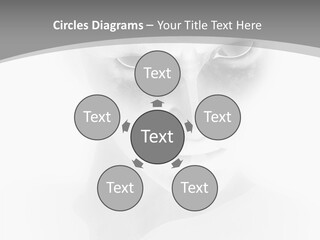 Super Hero Attractive Villian PowerPoint Template