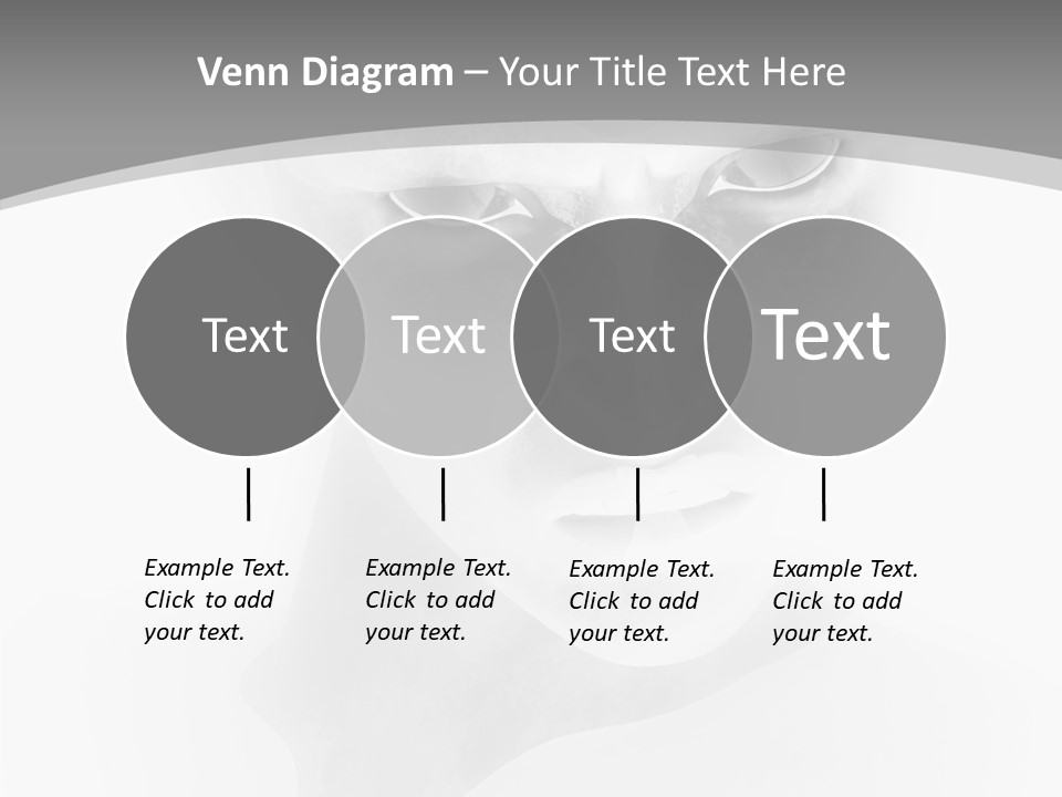 Super Hero Attractive Villian PowerPoint Template