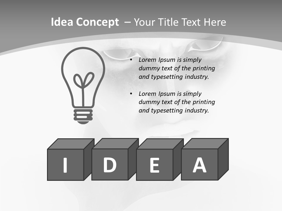 Super Hero Attractive Villian PowerPoint Template