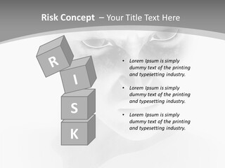 Super Hero Attractive Villian PowerPoint Template