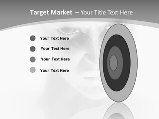 Super Hero Attractive Villian PowerPoint Template