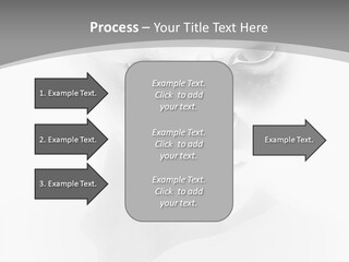 Super Hero Attractive Villian PowerPoint Template
