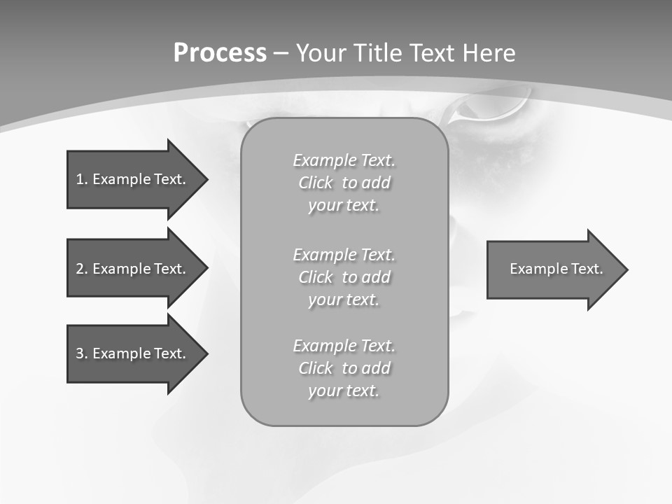 Super Hero Attractive Villian PowerPoint Template