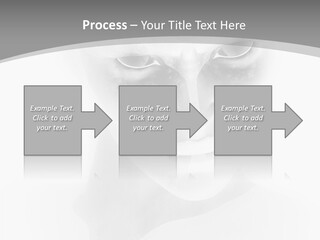Super Hero Attractive Villian PowerPoint Template