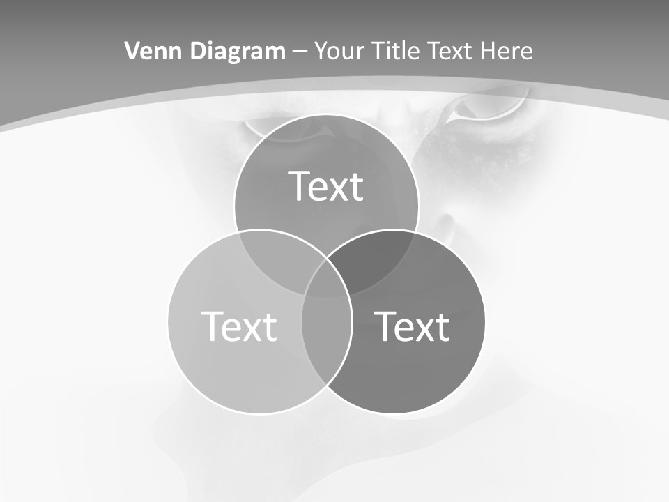 Super Hero Attractive Villian PowerPoint Template