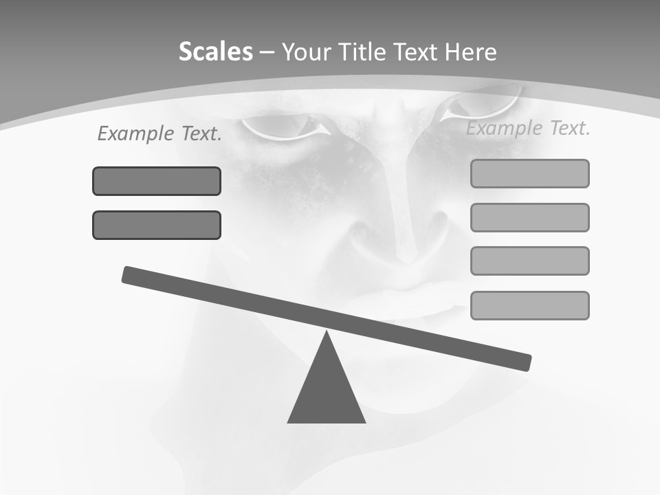 Super Hero Attractive Villian PowerPoint Template