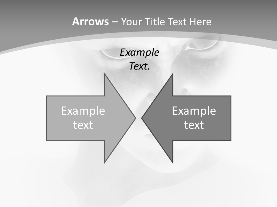 Super Hero Attractive Villian PowerPoint Template