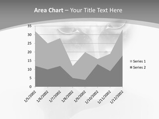 Super Hero Attractive Villian PowerPoint Template