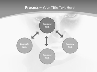 Super Hero Attractive Villian PowerPoint Template