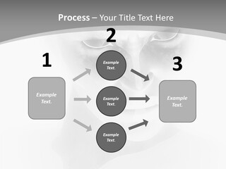 Super Hero Attractive Villian PowerPoint Template