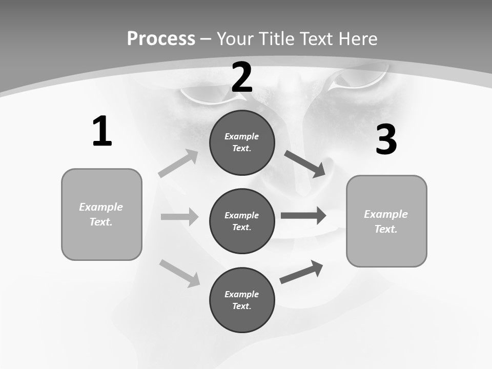 Super Hero Attractive Villian PowerPoint Template