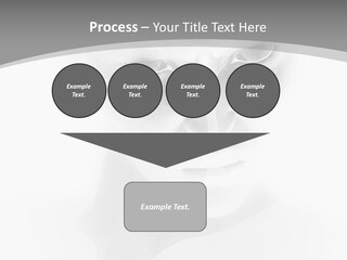 Super Hero Attractive Villian PowerPoint Template