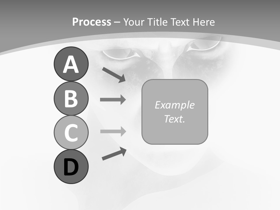 Super Hero Attractive Villian PowerPoint Template