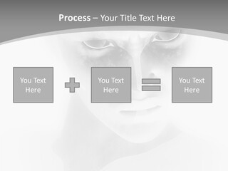 Super Hero Attractive Villian PowerPoint Template