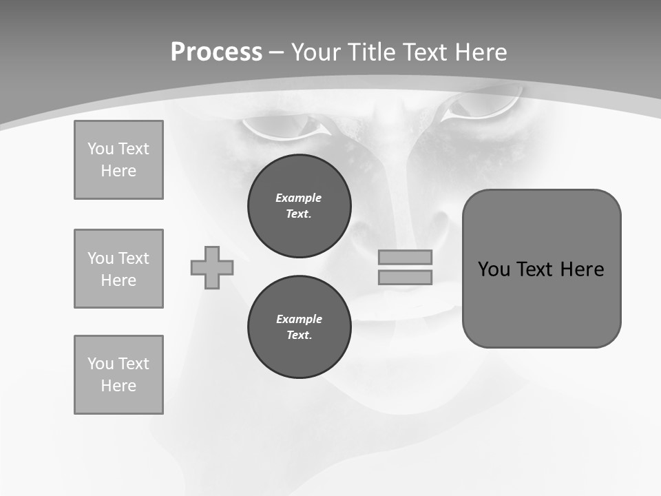 Super Hero Attractive Villian PowerPoint Template